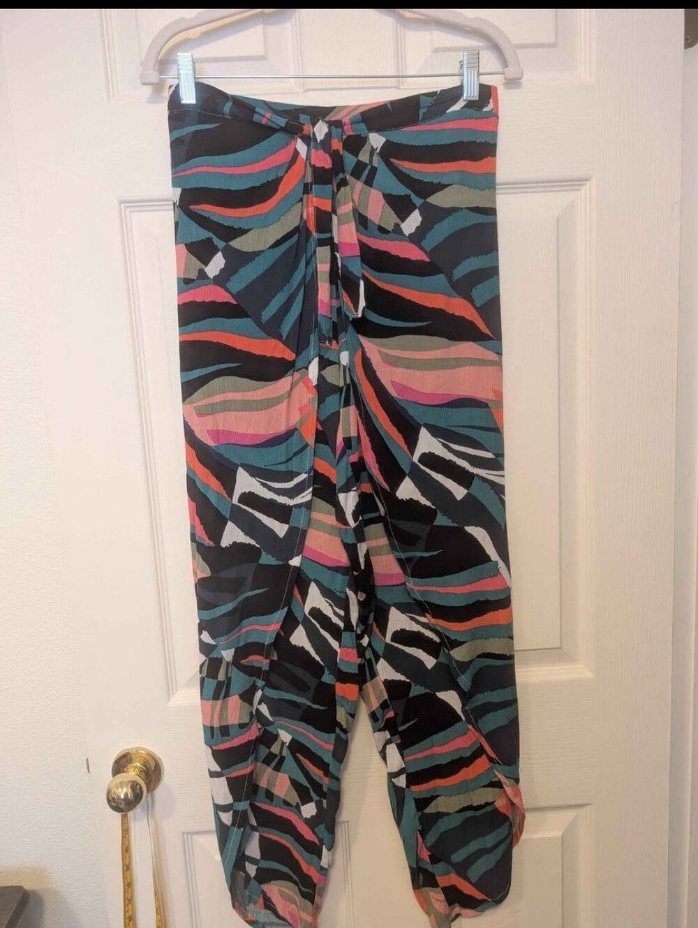 NOS 80's Tulip Pants-WILD